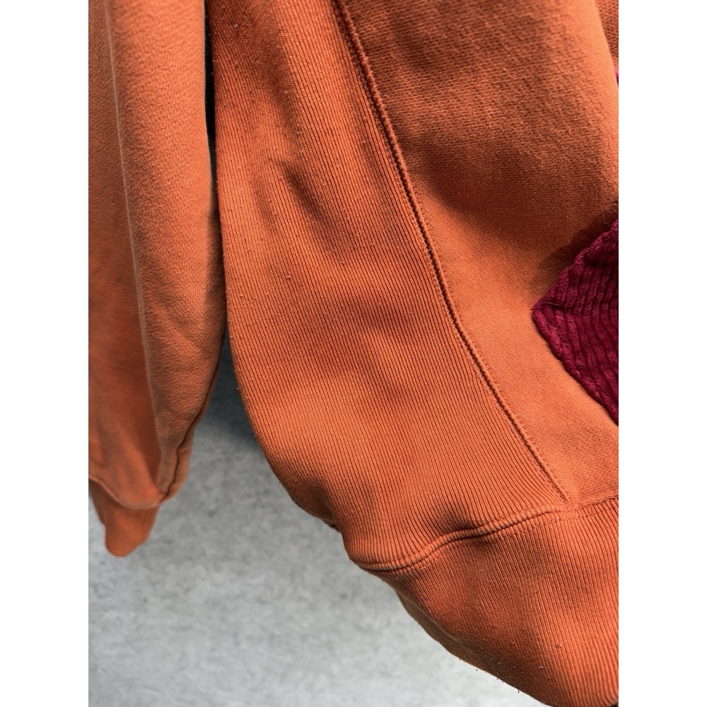 VTG Champion Pullover Hoodie Men's Medium Orange/Red - Picture 9 of 10